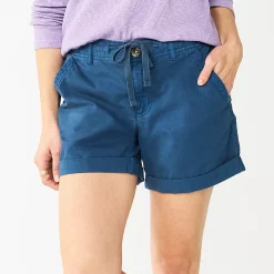 Women's Sonoma Goods For Life® Utility Shorts -Sonoma Goods For Life Shop 5927776 Blue