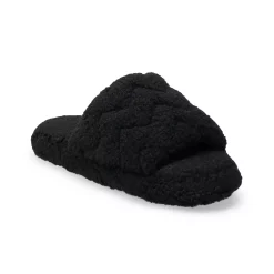 Women's Sonoma Goods For Life® Slippers -Sonoma Goods For Life Shop 5932781 Black