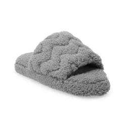 Women's Sonoma Goods For Life® Slippers -Sonoma Goods For Life Shop 5932781 Gray