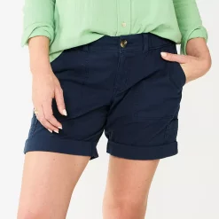 Women's Sonoma Goods For LifeĀ® Utility Bermuda Shorts