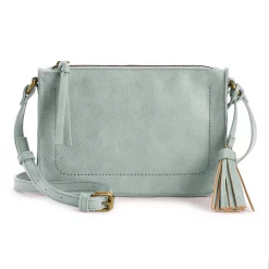 Sonoma Goods For Life® Barlow Crossbody Bag -Sonoma Goods For Life Shop 5940517 Valour Green