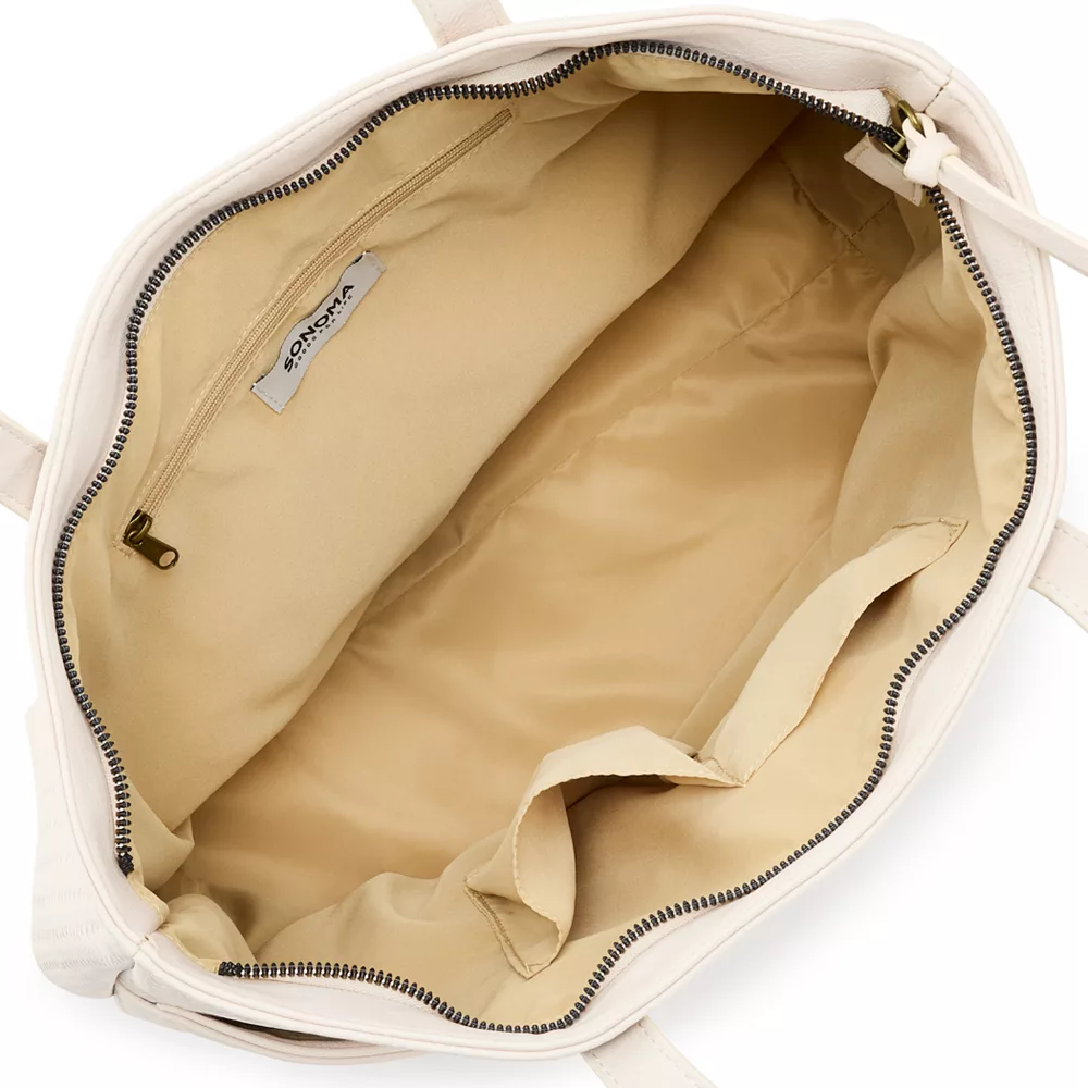 Sonoma Goods For Life® Large Pocket Tote Bag 3 Sonoma Goods For Life® Large Pocket Tote Bag - Image 3