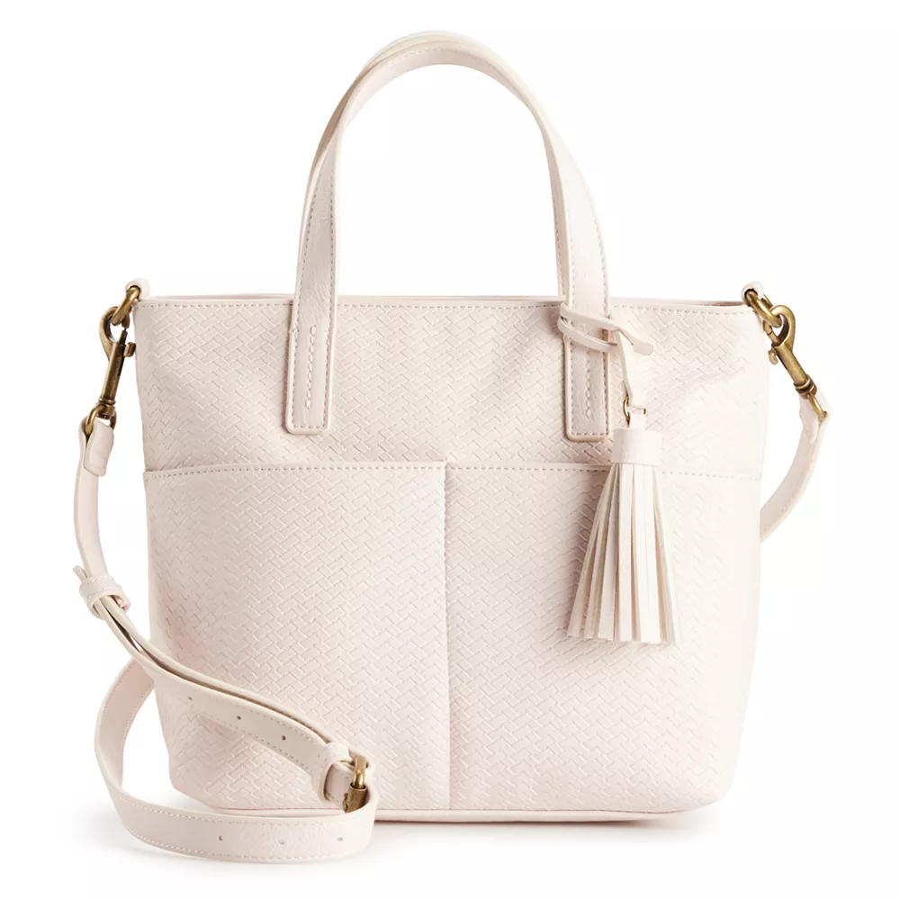 Sonoma Goods For Life® Mini Pocket Tote Bag 2 Sonoma Goods For Life® Mini Pocket Tote Bag - Image 2