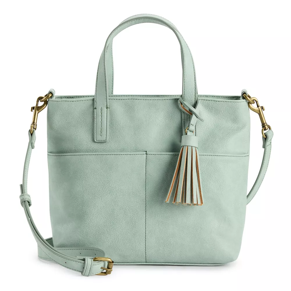 Sonoma Goods For Life® Mini Pocket Tote Bag 1 Sonoma Goods For Life® Mini Pocket Tote Bag