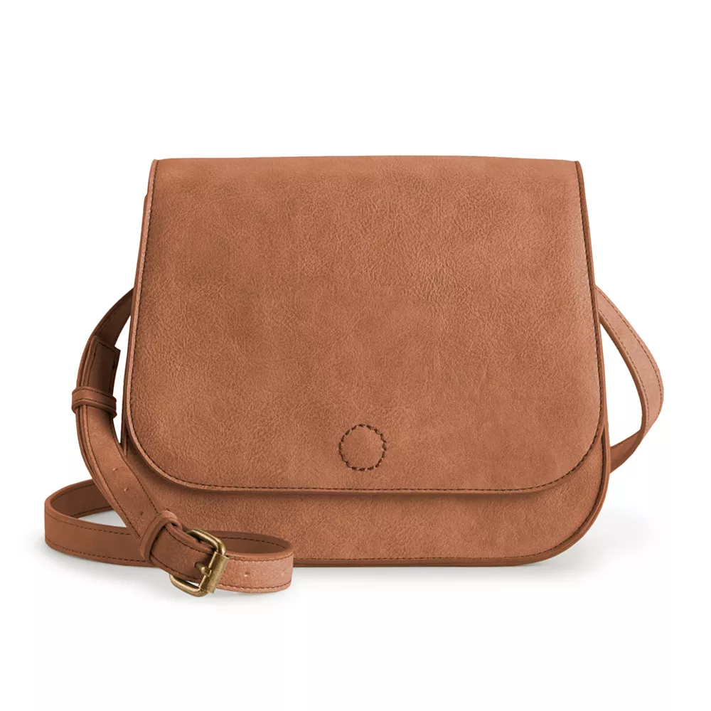 Sonoma Goods For Life® Kaydee Flap Crossbody Bag 3 Sonoma Goods For Life® Kaydee Flap Crossbody Bag - Image 3