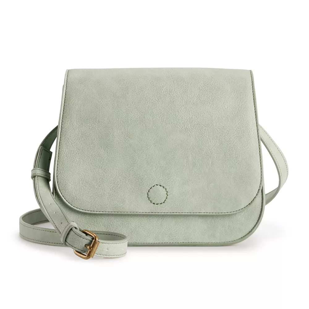 Sonoma Goods For Life® Kaydee Flap Crossbody Bag 2 Sonoma Goods For Life® Kaydee Flap Crossbody Bag - Image 2