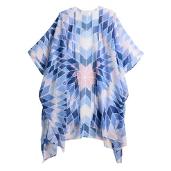 Women's Sonoma Goods For Life® Patchwork Long Ruana 5 Women's Sonoma Goods For Life® Patchwork Long Ruana -Sonoma Goods For Life Shop 5948341 ALT2