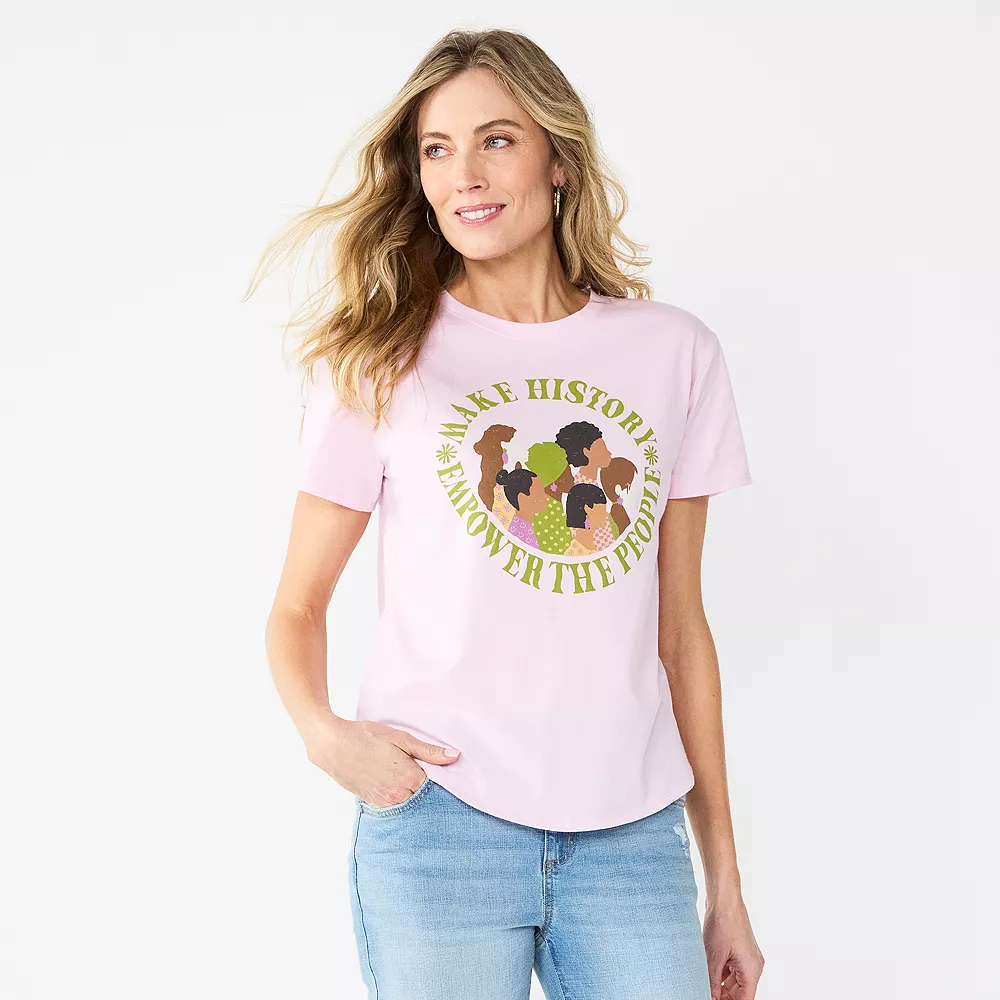 Women's Sonoma Goods For Life® Relaxed Graphic Tee 3 Women's Sonoma Goods For Life® Relaxed Graphic Tee - Image 3