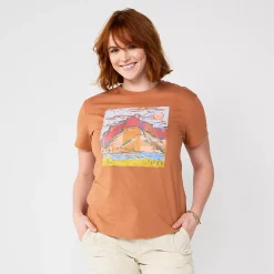 Women's Sonoma Goods For Life® Relaxed Graphic Tee 18 Women's Sonoma Goods For Life® Relaxed Graphic Tee -Sonoma Goods For Life Shop 5974706 Mountain