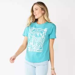 Women's Sonoma Goods For Life® Relaxed Graphic Tee 22 Women's Sonoma Goods For Life® Relaxed Graphic Tee -Sonoma Goods For Life Shop 5974706 Turqouise Geo