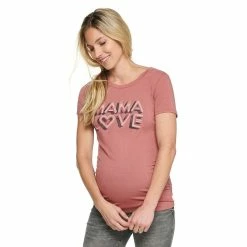 Maternity Sonoma Goods For Life® Fitted Crewneck Graphic Tee 19 Maternity Sonoma Goods For Life® Fitted Crewneck Graphic Tee -Sonoma Goods For Life Shop 6120299 Vintage Mama Love
