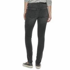 Women's Sonoma Goods For Life® Supersoft Stretch Midrise Skinny Jeans -Sonoma Goods For Life Shop 6124976 ALT2