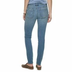 Women's Sonoma Goods For Life® Supersoft Stretch Midrise Skinny Jeans -Sonoma Goods For Life Shop 6124976 ALT3
