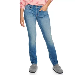 Women's Sonoma Goods For Life® Supersoft Midrise Straight-Leg Jeans -Sonoma Goods For Life Shop 6142731 Schell